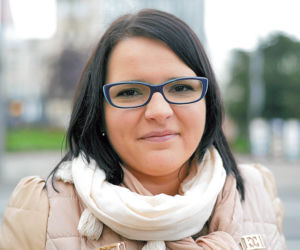 Ania musi mieć  swoją  ulicę