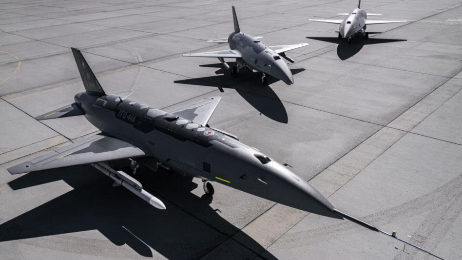 Bezzałogowiec Anduril YFQ-44 Fury