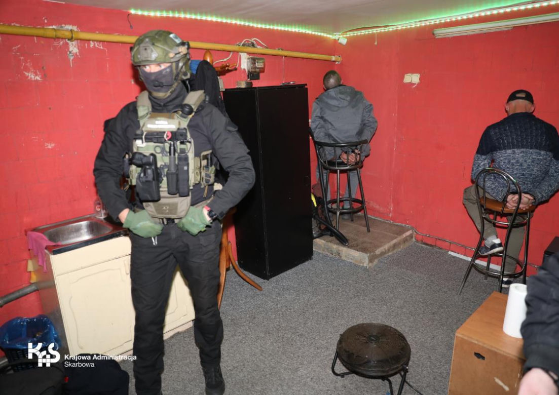 Nielegalny hazard na szczecińskim Prawobrzeżu