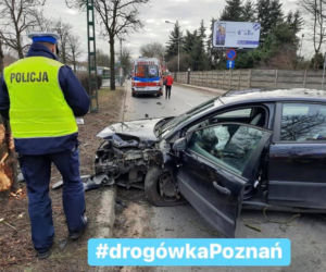 Główne grzechy kierujących w Poznaniu. Gaz do dechy i do przodu