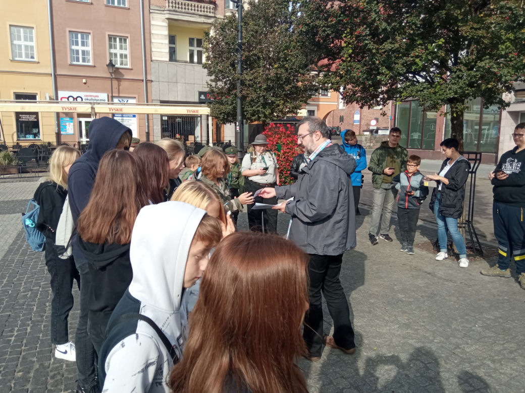 Grudziądz. Inauguracja gry miejskiej o Adamie Mickiewiczu 