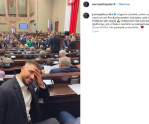 Gwiazdy żegnają Łukasza Litewkę