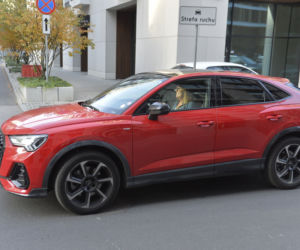 Iwona Lewandowska jeździ Audi Q3 Sportback quattro