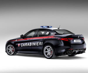 Alfa Romeo Giulia Quadrifoglio Carabinieri