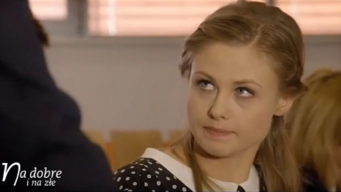 Na dobre i na złe 556 Ola Pietrzak (Anna Karczmarczyk)