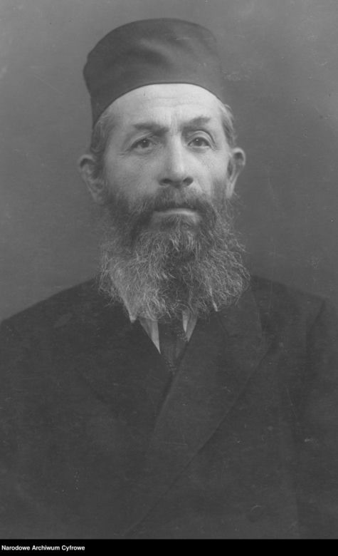 Portret mieszkańca Białegostoku. Lata międzywojenne