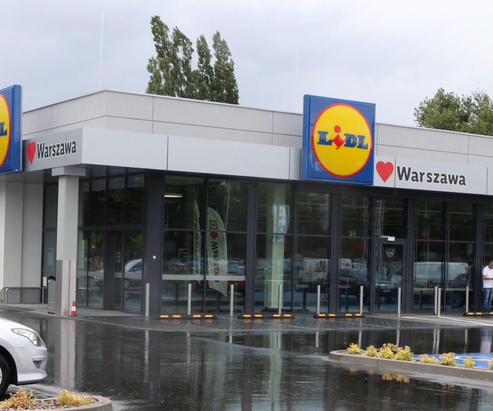 Lidl w Warszawie (archiwum)
