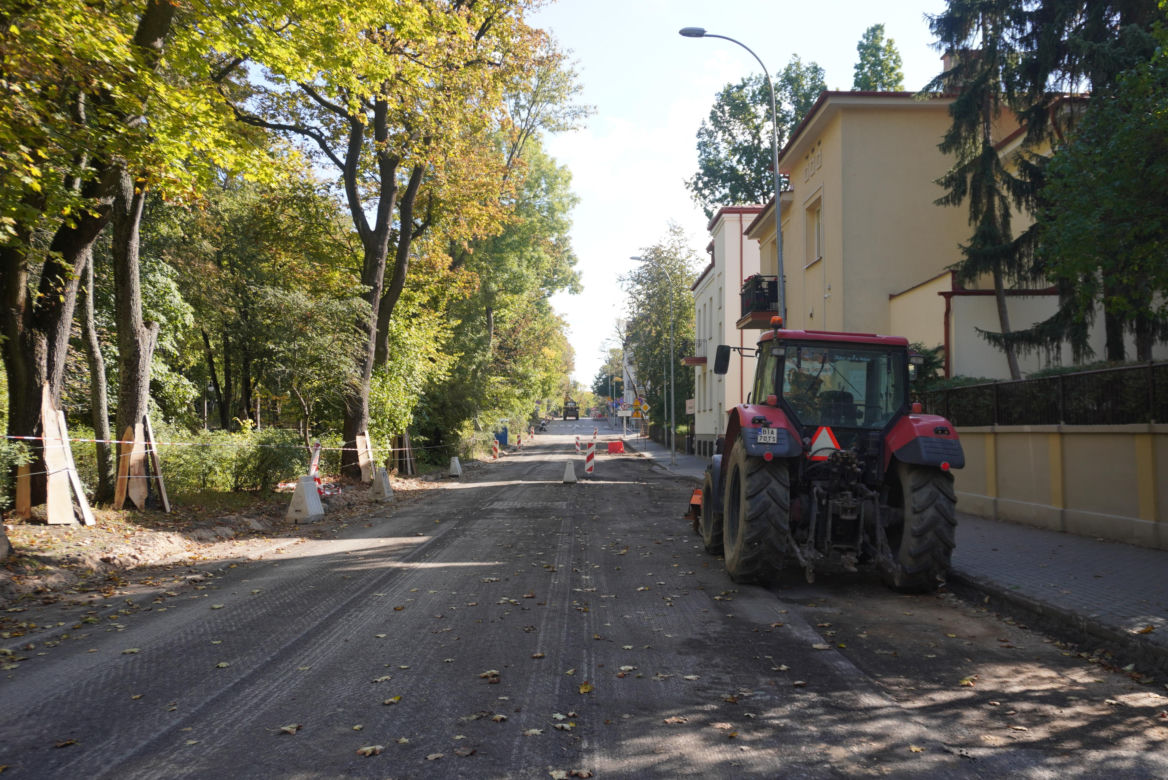 Przebudowa ulicy Akademickiej w Białymstoku