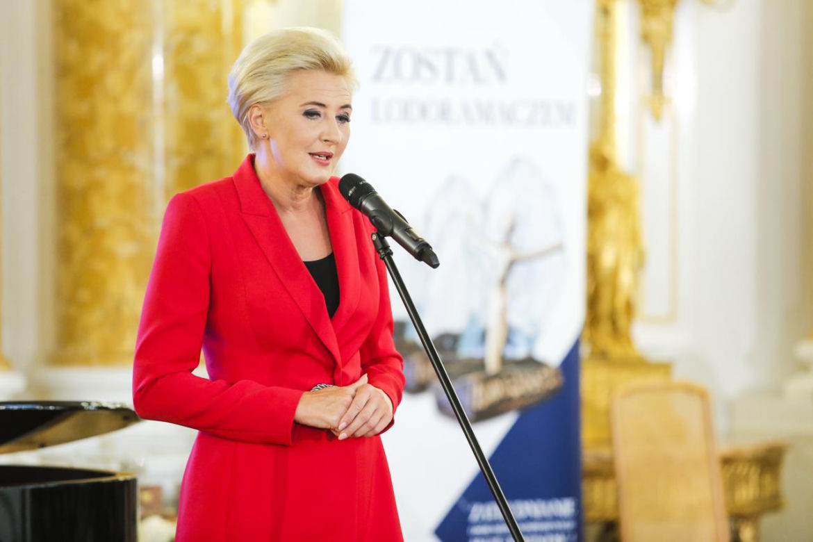 Ostatni dzień pierwszej damy w Pałacu Prezydenckim. Tak zmieniała się Agata Duda!