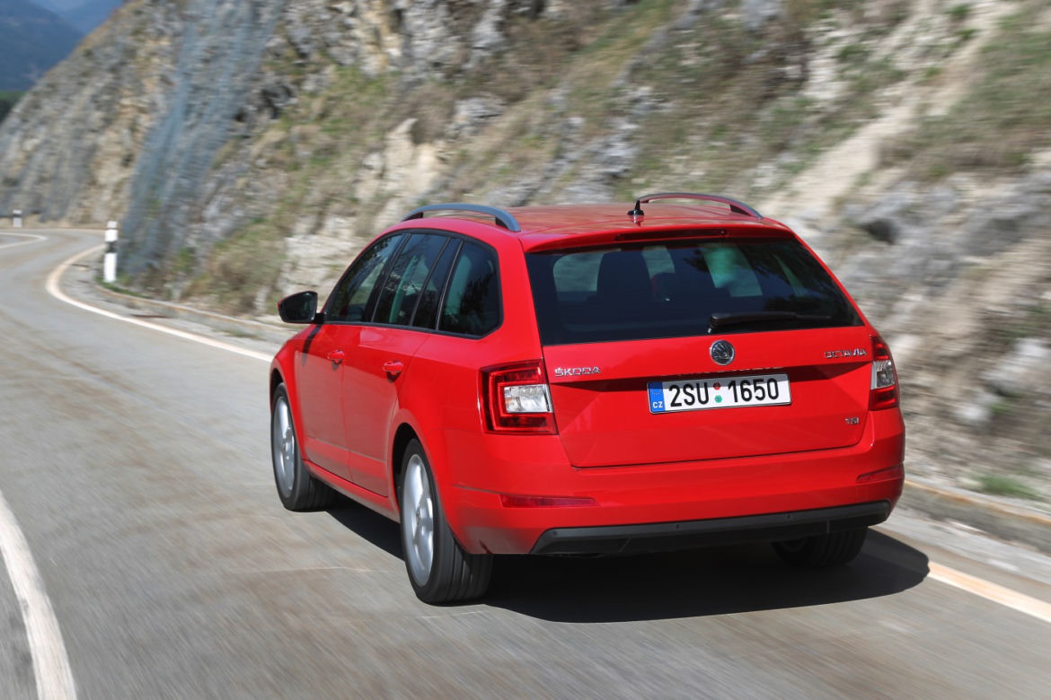 Nowa Skoda Octavia Combi 2013