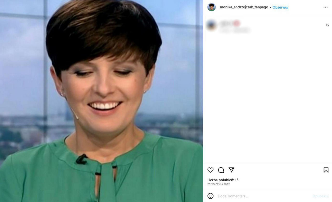 Oto nowa twarz "Panoramy" Monika Andrzejczak