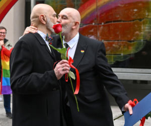 Ryszard i Tomasz są już oficjalnie małżeństwem! Po 50 latach razem usłyszeli to w urzędzie