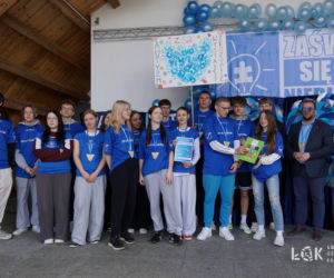 8. Niebieski Bieg Stowarzyszenia „Labirynt” w Łukowie - ZDJĘCIA cz. 2