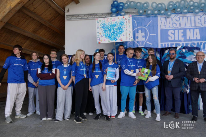 8. Niebieski Bieg Stowarzyszenia „Labirynt” w Łukowie - ZDJĘCIA cz. 2