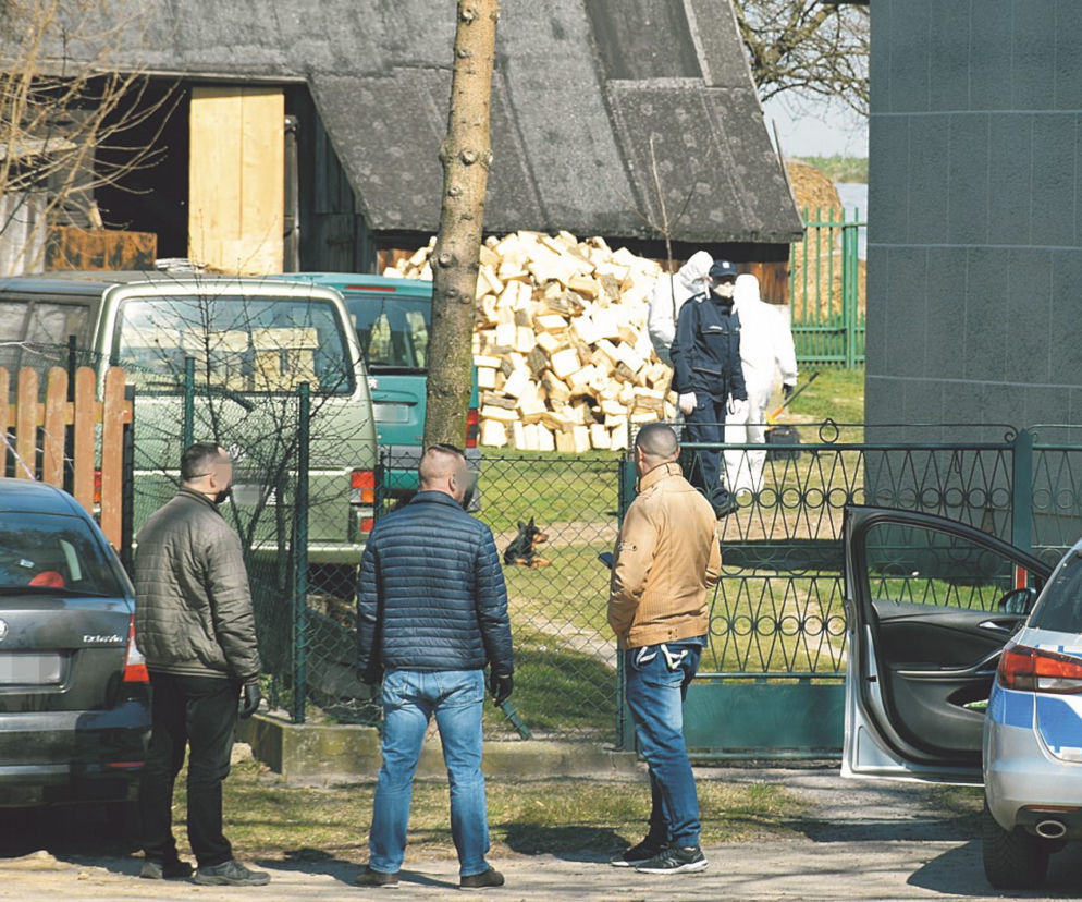 Zadźgała brata