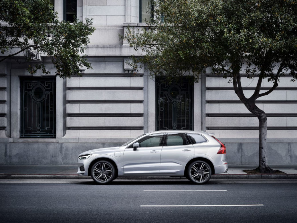 nowe Volvo XC60