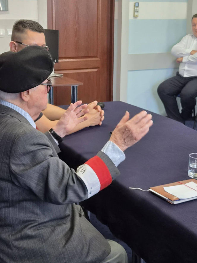 Żywa lekcja historii w Zakładzie Karnym w Siedlcach