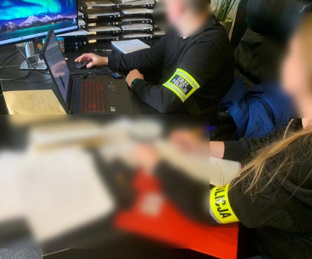 Rozbito grupę przestępczą. Banki mogły stracić 5 mln zł