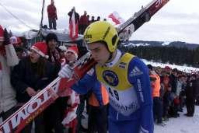 Adam Małysz, Zakopane 2002