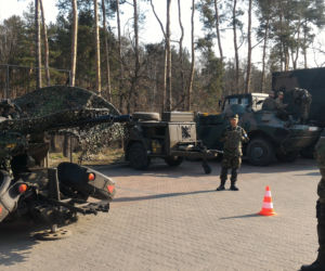 Żołnierze NATO zatrzymali się w Warszawie