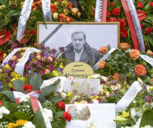 Pogrzeb Zygmunta Malanowicza
