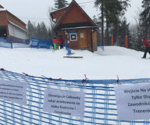 Jadwiga Emilewicz zabrała dzieci na narty