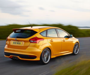 2015 Ford Focus ST facelifting