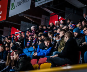KH Energa Toruń - Ciarko STS Sanok 4:3 d. - zdjęcia z lodowiska Tor-Tor