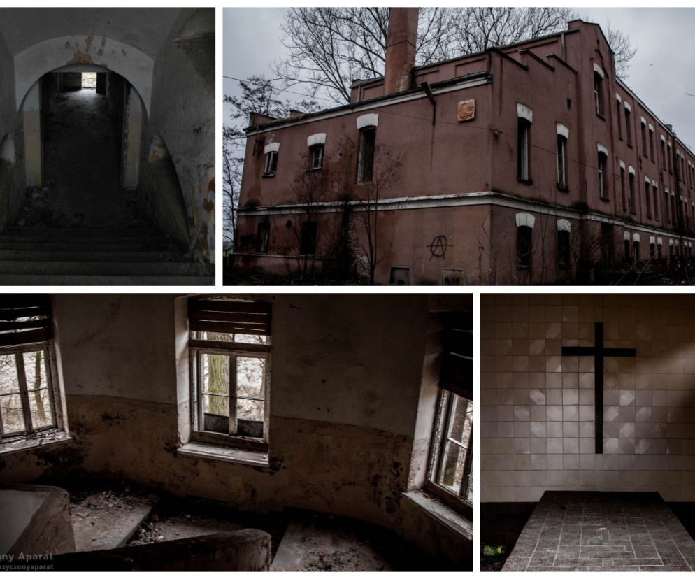 Opuszczony szpital w Sokółce