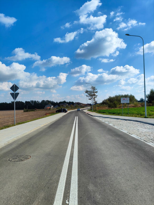 Wstęga przecięta. Ulice Meblowa i Jaworowa w Łomży uroczyście otwarte! 