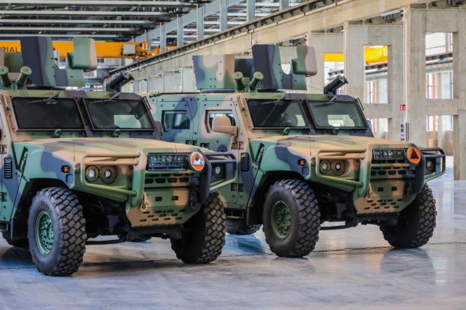 Rosomak z gigantycznym wsparciem 57 mln zł. Zwiększenie produkcji i linia dla Legwanów