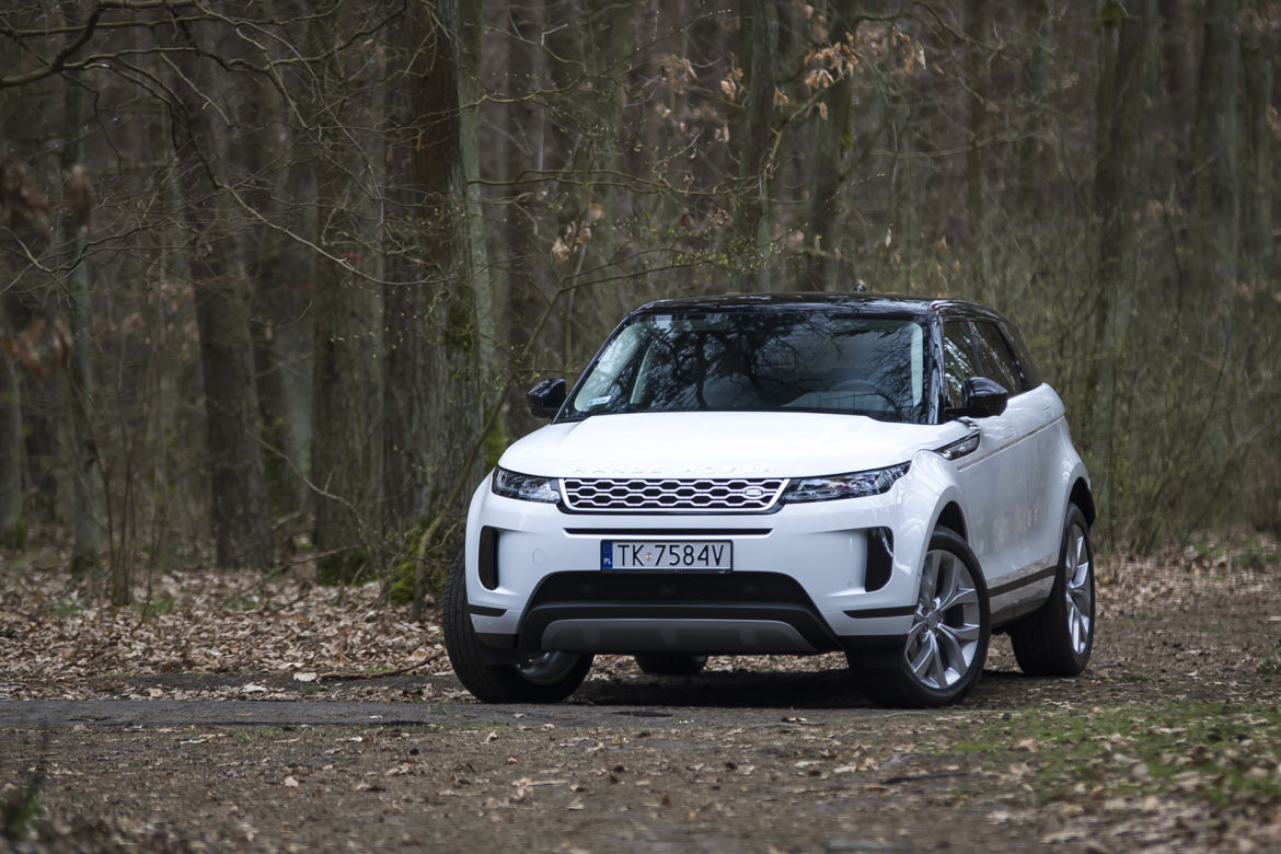 Range Rover Evoque 2.0 P250 AWD SE