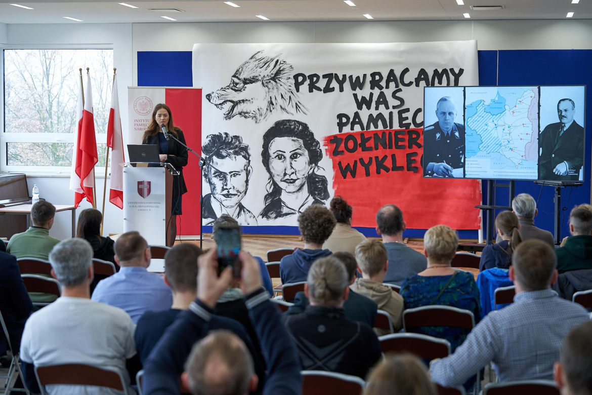 Obchody Narodowego Dnia Pamięci Żołnierzy Wyklętych w 2025 roku trwały w Siedlcach dwa dni.