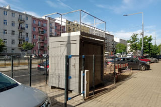 Warszawa: Na Pradze-Południe stanęła stacja pomiaru jakości powietrza za 350  tys. zł