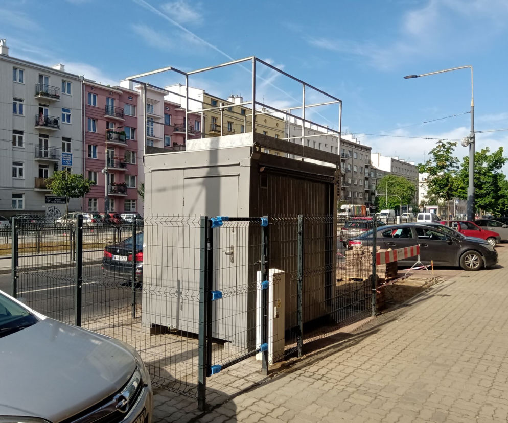 Nowa stacja pomiarowa na Pradze-Południe