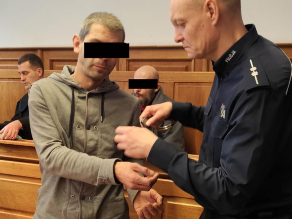 Śmiertelnie pobili Marcina pod Wawelem. Łukasz N. i Artur K. zostawili go na chodniku