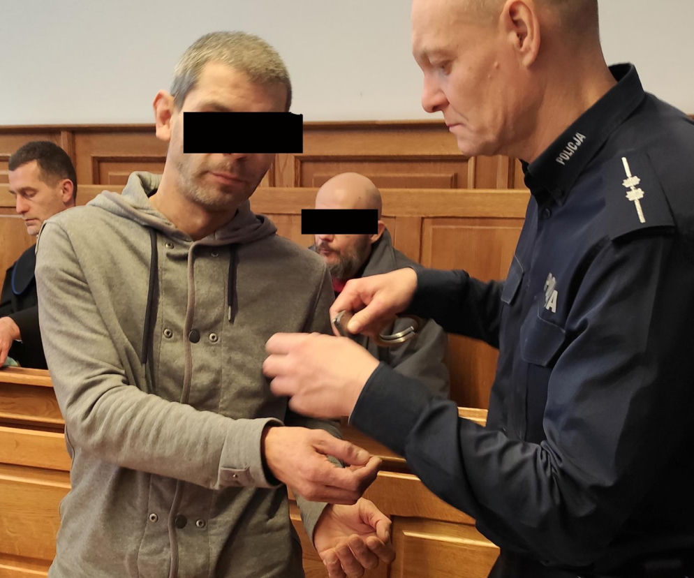 Śmiertelnie pobili Marcina pod Wawelem. Łukasz N. i Artur K. zostawili go na chodniku