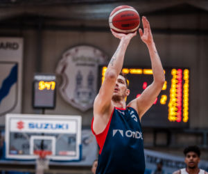 PGE Spójnia Stargard - Twarde Pierniki Toruń 80:82, zdjęcia z meczu