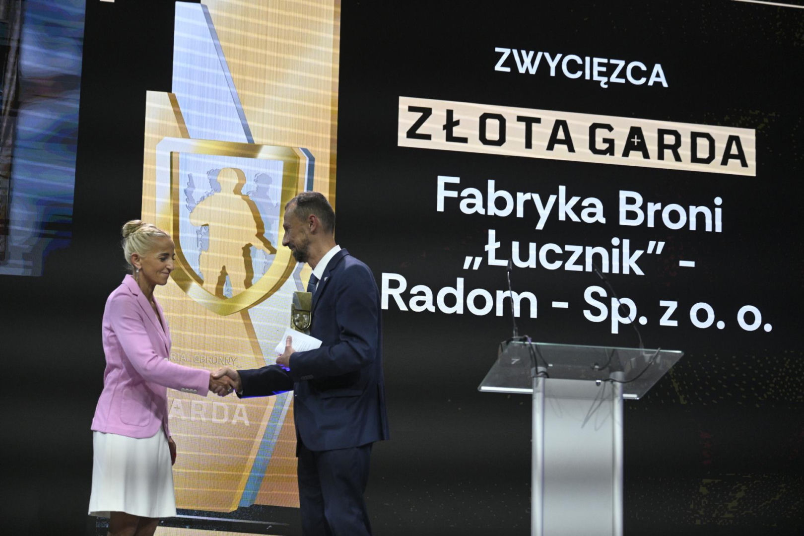 Uroczysta gala wręczenia nagród Portalu Obronnego – Złotych Gard
