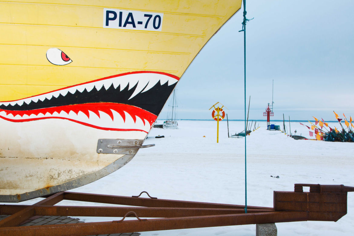 III nagroda w konkursie „Śląska Fotografia Prasowa 2021” – Grzegorz Klatka za cykl zdjęć „Rybacy Zalewu Wiślanego”