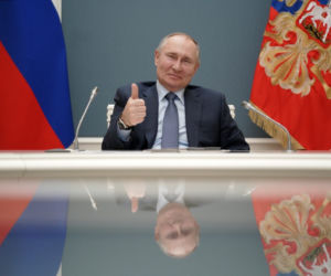 Konflikt między Rosja a Ukrainą narasta