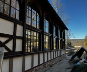 Pijalnia i hala spacerowa przy Dolnym Źródle w Świeradowie-Zdroju