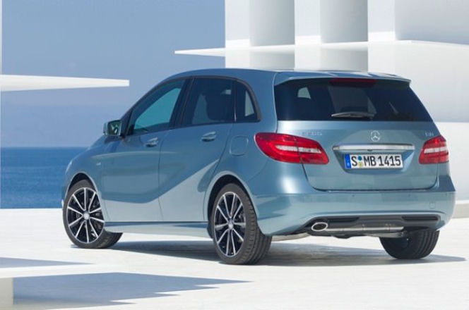 Mercedes B