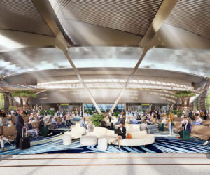 Bishoftu International Airport - projekt Zaha Hadid Architects