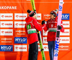 Dawid Kubacki nie owijał w bawełnę po podium PŚ w Zakopanem. Skoki nie były wybitne