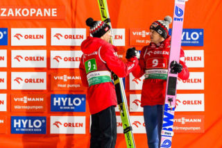 Dawid Kubacki nie owijał w bawełnę po podium PŚ w Zakopanem. Skoki nie były wybitne