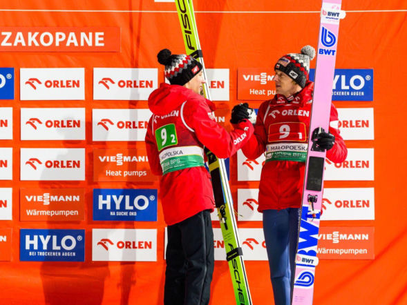 Dawid Kubacki nie owijał w bawełnę po podium PŚ w Zakopanem. Skoki nie były wybitne