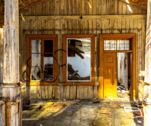 Ruiny domu Wedla w Otwocku