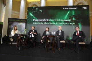 Program SAFE a rozwój krajowego przemysłu obronnego i strategicznego. Debata ekspercka