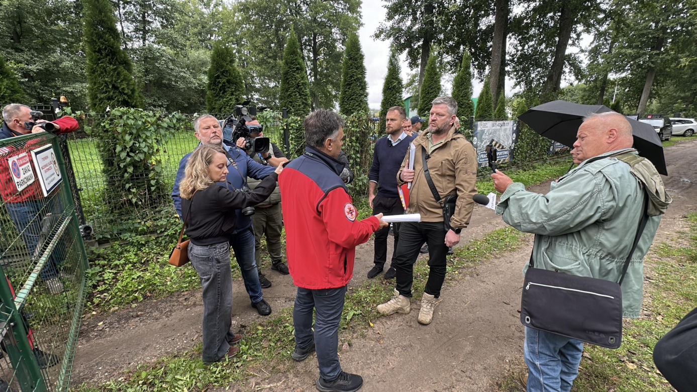 Komornik wszedł do bazy ratowników. Przez 48 lat ratowali ludzi. Sprzęt zabrali w ostatniej chwili